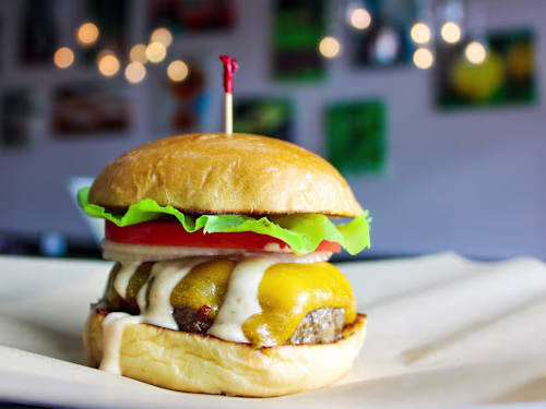 Web Design For Ultimate Burger