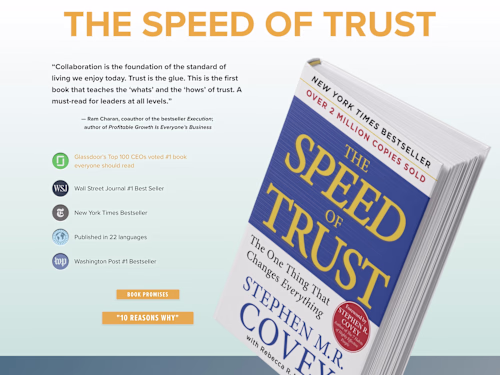 The Speed of Trust, Salt