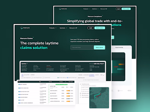 Marcura • Elevating Marcura’s Digital Presence Through Design