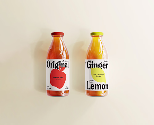 Rebrand and Packaging Design for Mother Health Food on Behance