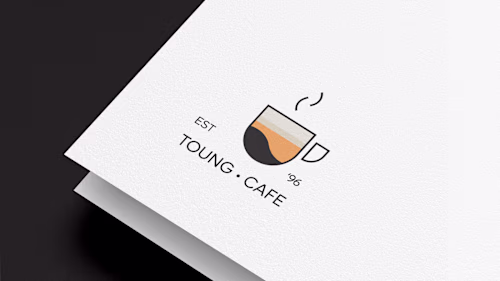 'Toung Cafe' - Branding identity on Behance