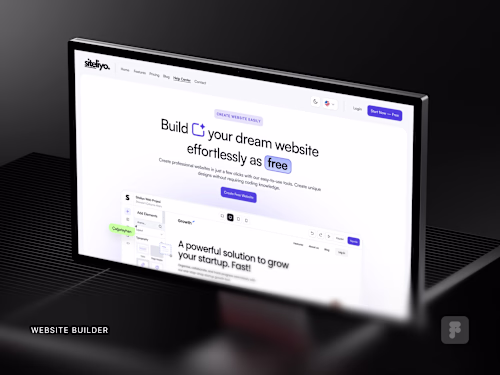 Siteliyo | Product (UX/UI) Design + Design System