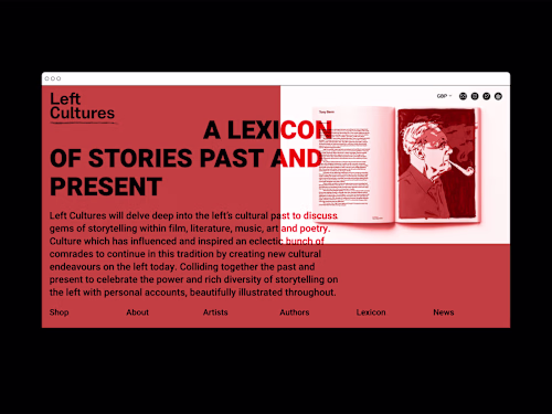 Left Cultures Shopify Store