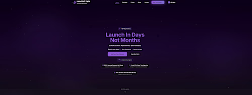 LaunchLoft Digital – What I’ve Built Here’s a quick overview...