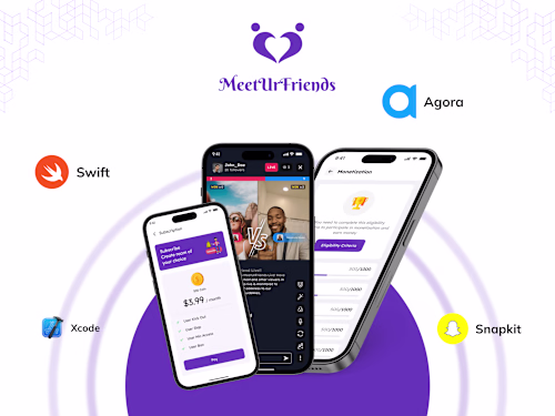 MeetUrFriends Social Media App