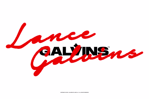 GALVINS by Lance Galvins | Brand Identity