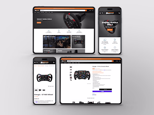 Simshop - Shopify Store Development