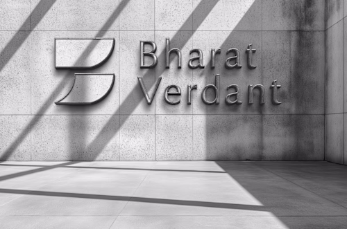Logo & Brand Identity - Bharat Verdant :: Behance