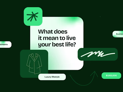 Interactive Motion Graphics for Atus Investments