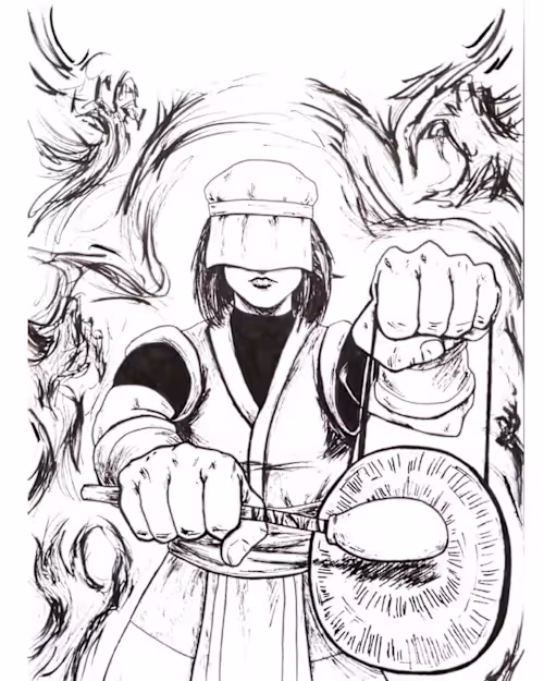 Shamans: Comic Book Pages