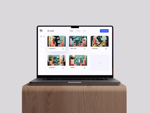 No-code platform to create AR