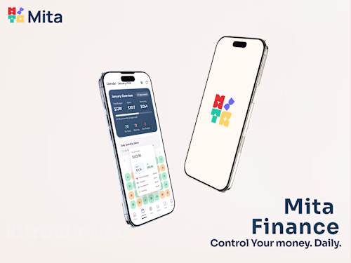 Brand System and UI/UX for Mita Finance