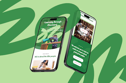 Little Bright Explorers Website