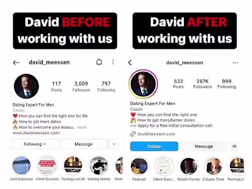 From 3K to 287K Followers in 6 Months – IG Growth via Shoutouts