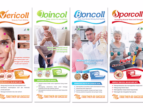 X Banner for Health Supplement