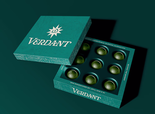 Verdant: Visual Identity (Chocolatier)