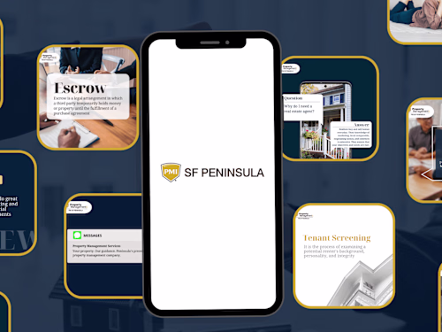 PMISF Peninsula - Social Media Management 🏡