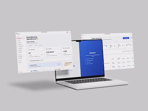 BeanSync: Multi-Tenant SaaS (Built with Bolt.new)