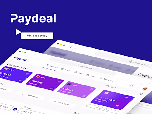 Paydeal, a cross-border payment platform