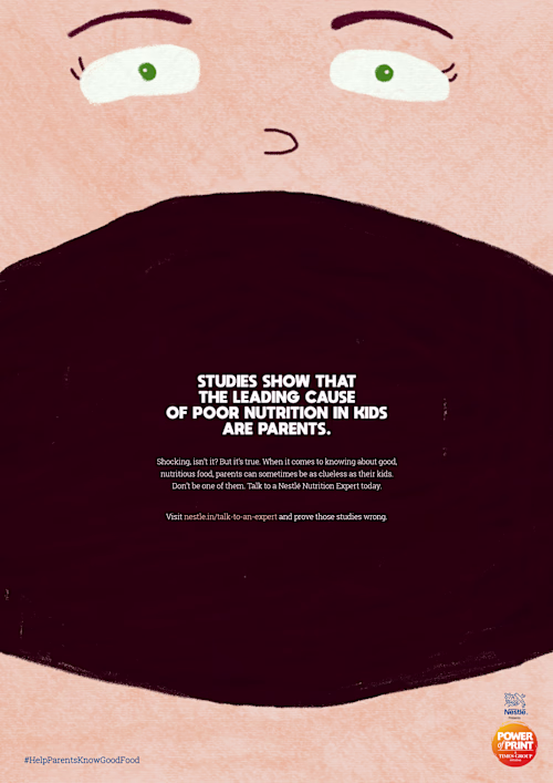 #HelpParentsKnowGoodFood - Power of Print '18 shortlist :: Beha…