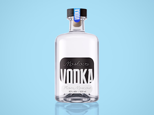 Branding and Brand Strategy for Moskova Vodka