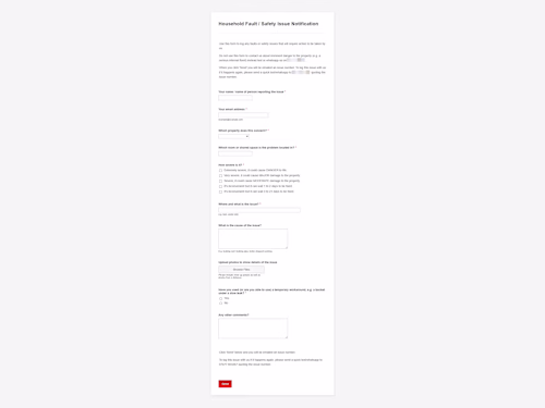 Creating a job logging system
