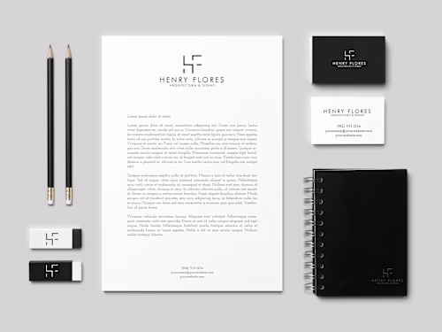 Henry Flores Zavala Brand Identity