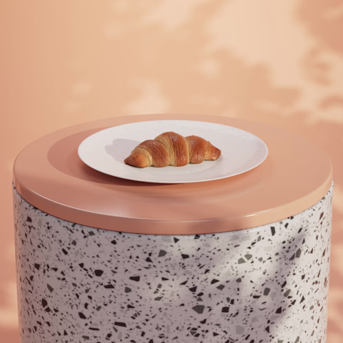 "Crafting Realistic 3D Food Assets: Showcase for a Trading Store