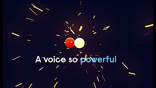 Kinetic typography and motion design 