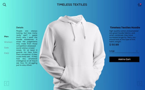 I will do online presence with expert web design farzan junaid