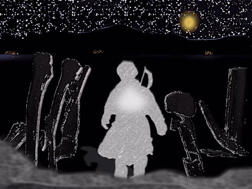 Alternative Rock Concept Album: Silhouette of Man
