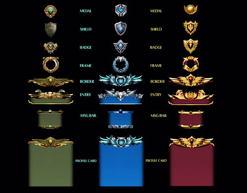 Vip designs for a voice chat and live streaming app