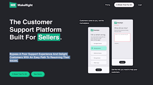 UI Design for a Shipping Industry Startup