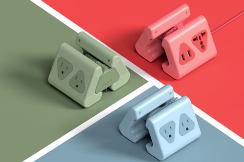 Max Power Strip – Brand Identity Project for Product Design