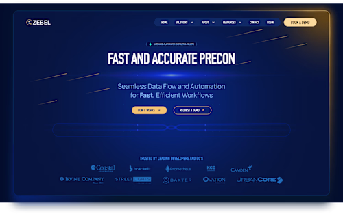 Zebel Redesign - AI Technology