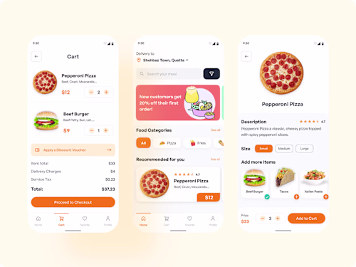Food Delivery App