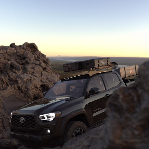 Pelican Cargo Cases & Boxes: Product Renders