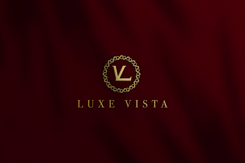 Luxe Vista - Luxury Resort Brand Identity 