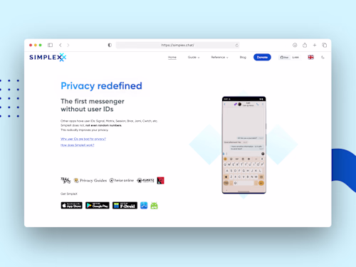 SimpleX Chat Website