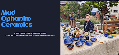 Mud Ophanim Ceramics Site