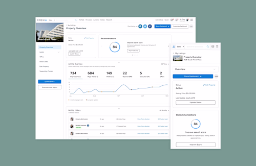 Redesigning a Dashboard for Improved UX