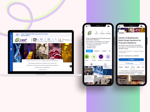 Dynamic Multiplatform Campaign for a Multi-Institutional Center