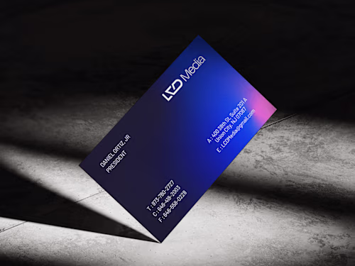 LCD Media | Brand Identity