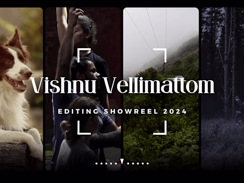 Video Editing Showreel 2024