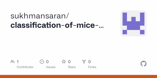 Mice Classification via Protein Expression Analysis