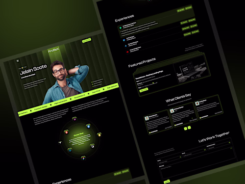 ProfileX: Resume Template