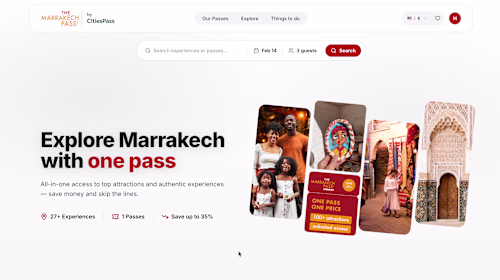 MarrakechPass | Tourism City Pass
