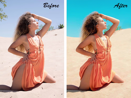 Photography Retouching