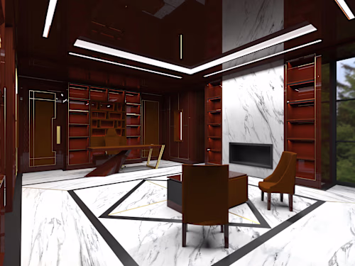 Residential Millwork Design Project