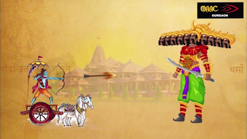 Dussehra (Motion Graphics) 